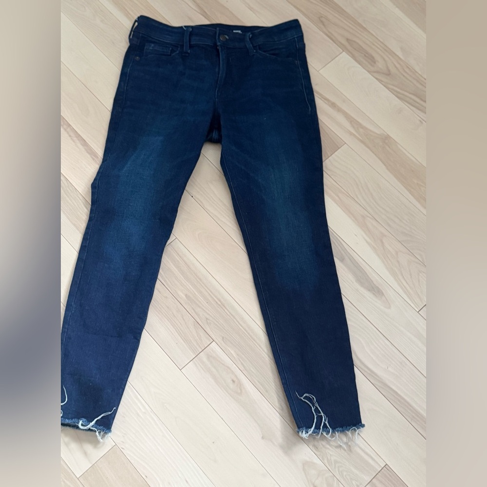 Old Navy Dark Blue Skinny Jeans | Rockstar Super Skinny | Size 8